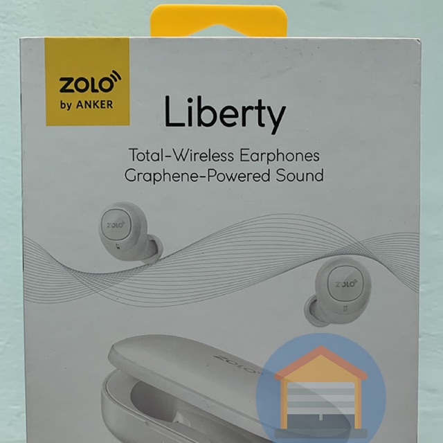 ANKER Zolo Liberty True-Wireless Earphones White Original