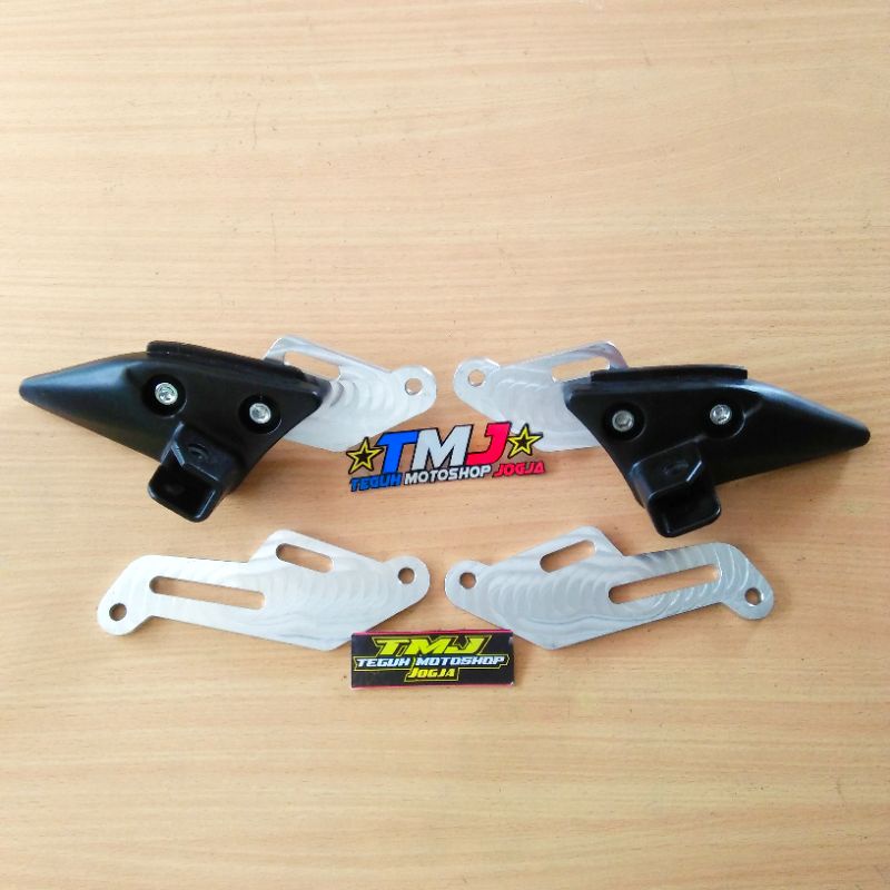 BREKET STEP BELAKANG BONCENGAN DURAL POSTEP SPIN PNP SATRIA FU & SONIC150R PAKE UB CUSTOME NGRT FU