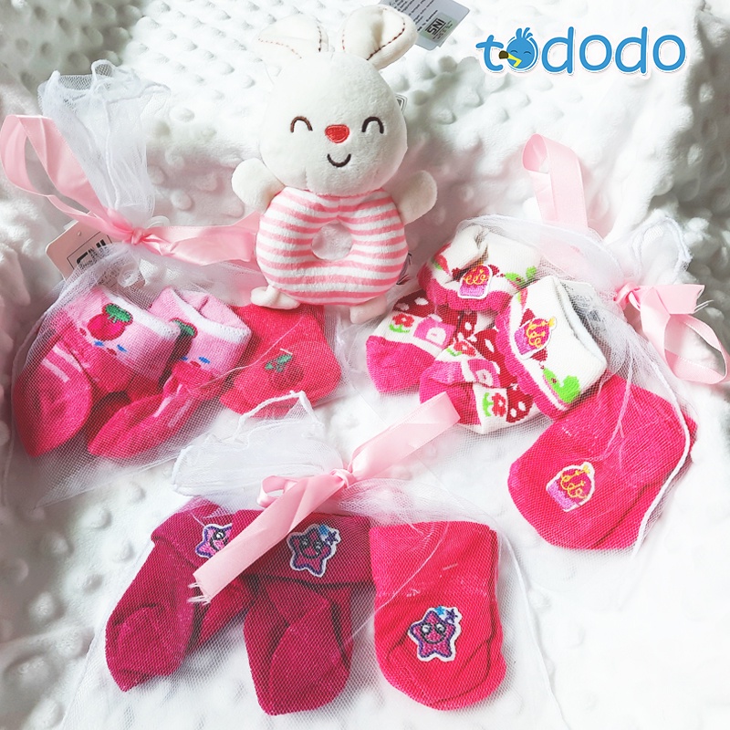 Carter Mitten Booties Set / Sarung Tangan Kaki Bayi Newborn