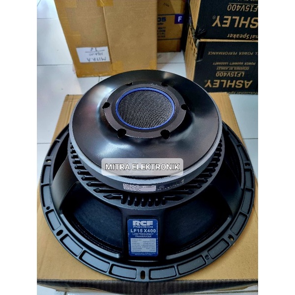 Speaker RCF 15X400 Speaker 15 inch RCF LF15 X400 VC 4 in