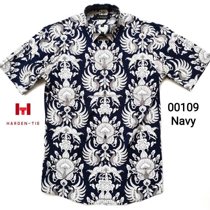 BATIK PENDEK ALISAN SLIMFIT 00109