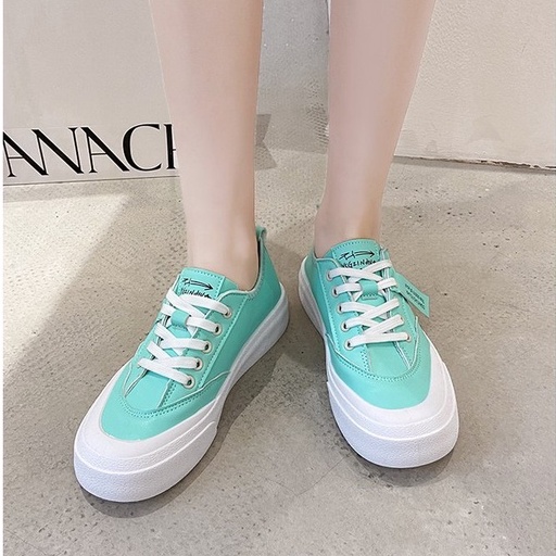 TBIG [COD] Sepatu Sekolah Sneakers Import Shoes RYLIN Fashion Wanita Sepatu Korea Style Sekolah Kuliah