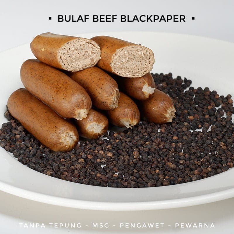 

Sosis Sapi Beef Blackpaper Bulaf