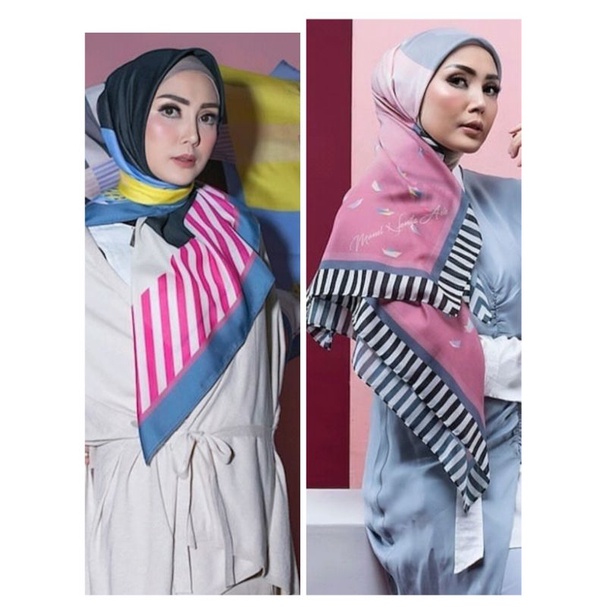 preloved hijab monel