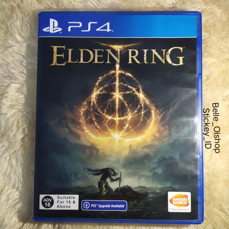 PS4 ELDEN RING SECOND/BEKAS