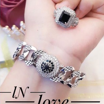 Xuping set gelang cincin R412