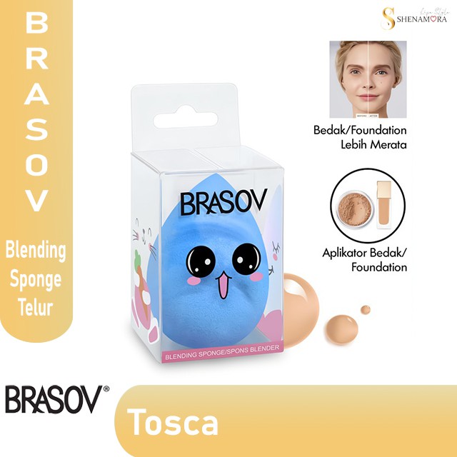 Brasov Spons Tear Drop | model telur