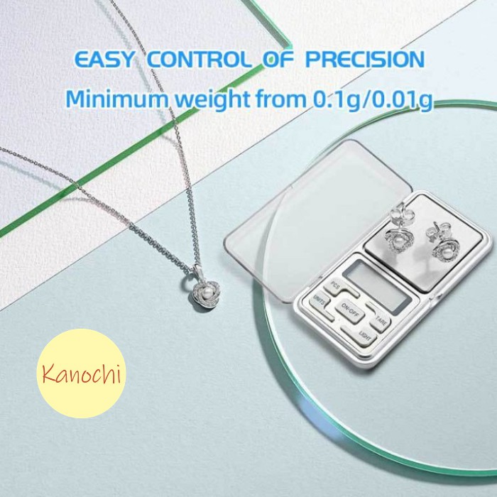 Timbangan Mini Digital Emas Perhiasan Pocket Scale