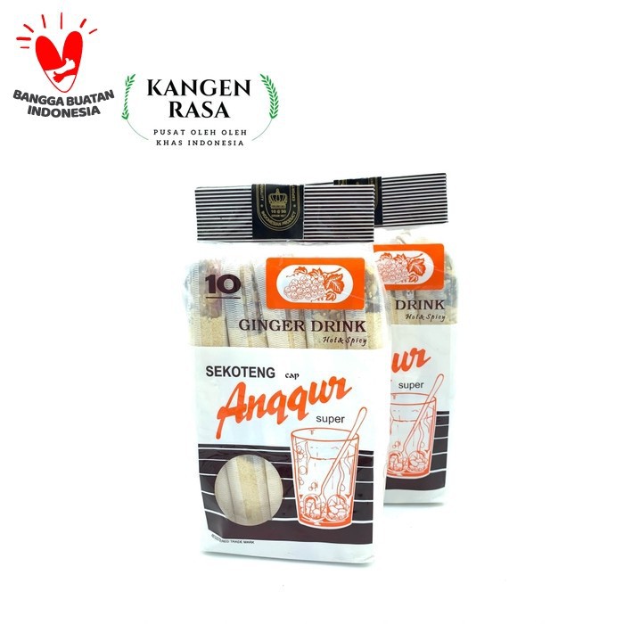 

Sekoteng Cap Anggur Super Minuman Tradisional Instant