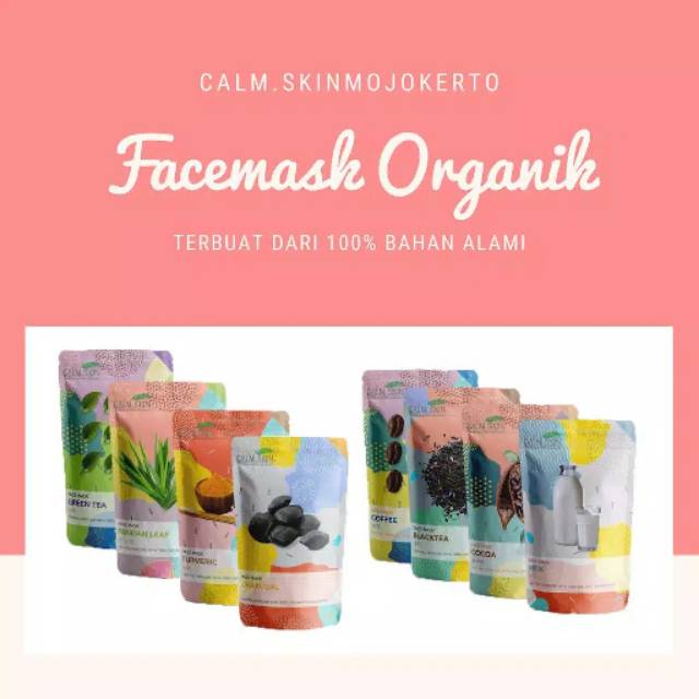 MASKER BUBUK CALM.SKIN NEW PACKAGING