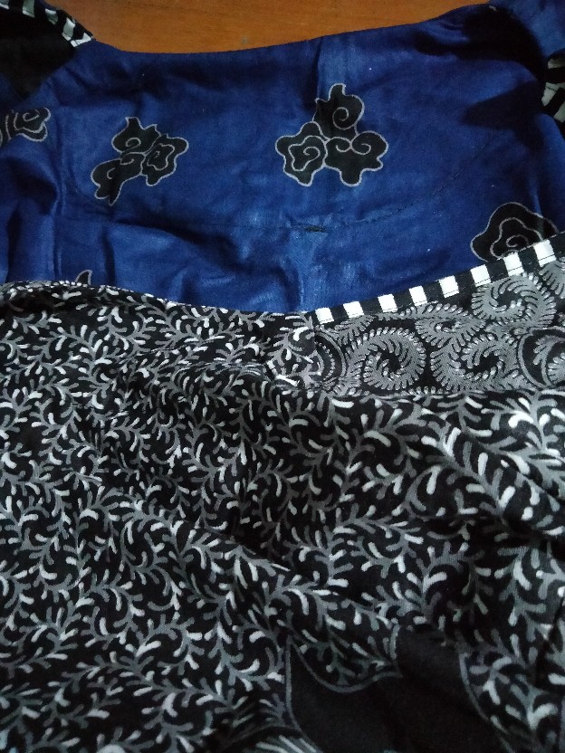 Emhabatik | Tunik Batik Zebra Ziper Depan Atasan Wanita Terkini Terlaris Asli Pekalongan