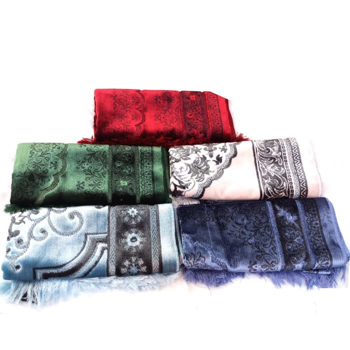 Sajadah Turki Polos Premium Eksklusif Murah (sajadah seserahan)