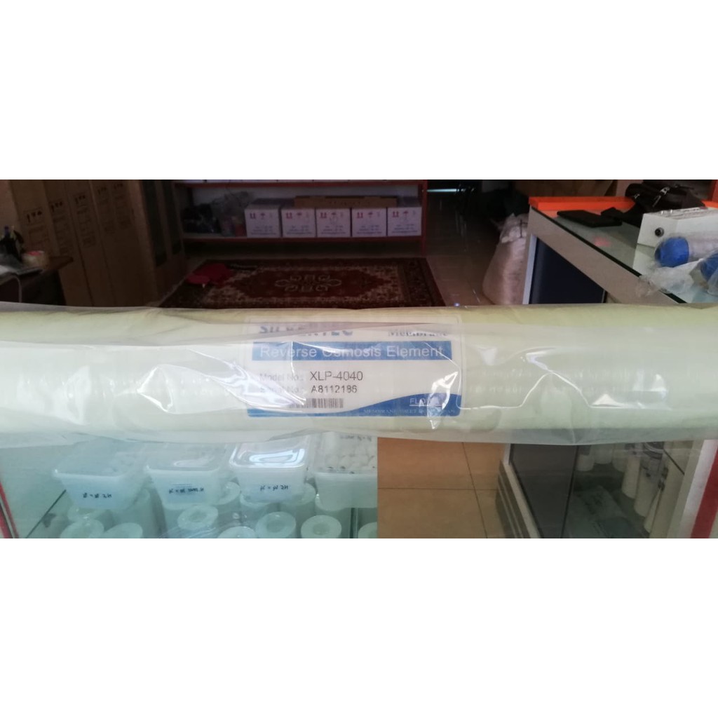 Giri Tirta - Membran RO Silvertech XLP 4040 2000GPD Untuk Reverse Osmosis