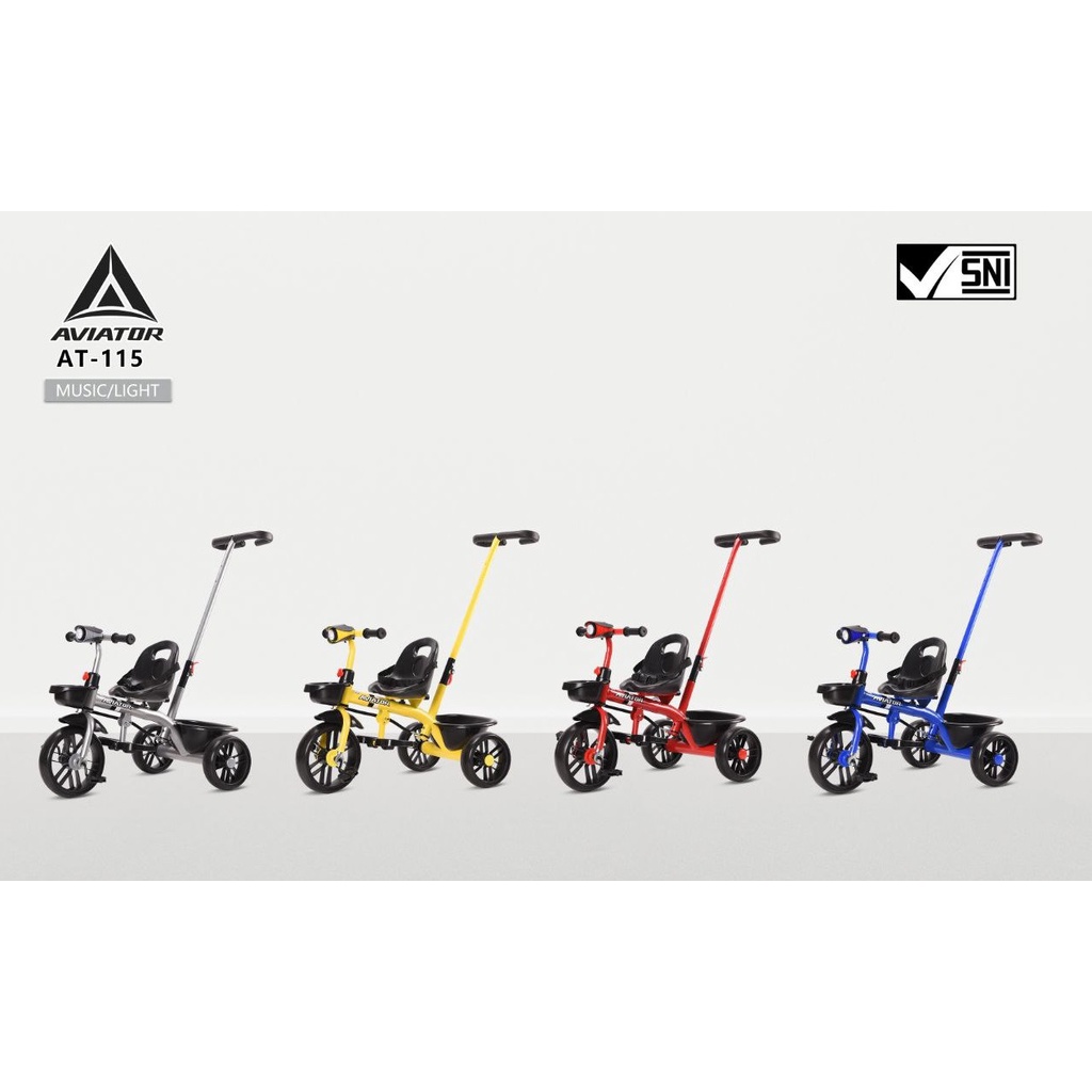 Sepeda Roda Tiga Anak Aviator AT-115