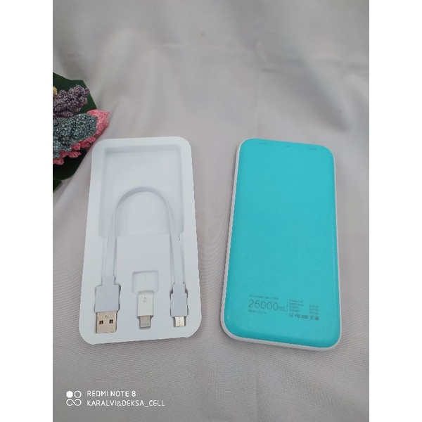 POWER BANK VEGER 25000 MAH