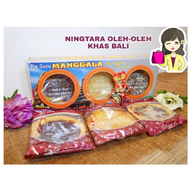 PIE SUSU MANGGALA MIX OLEH-OLEH KHAS BALI