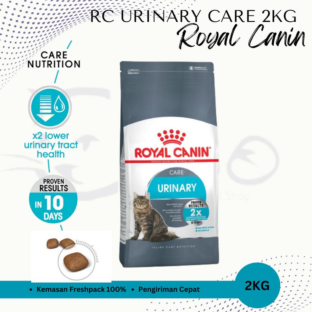 MAKANAN KUCING ROYAL CANIN URINARY CARE FRESHPACK FRESH PACK 2 KG 2KG CATFOOD CAT FOOD