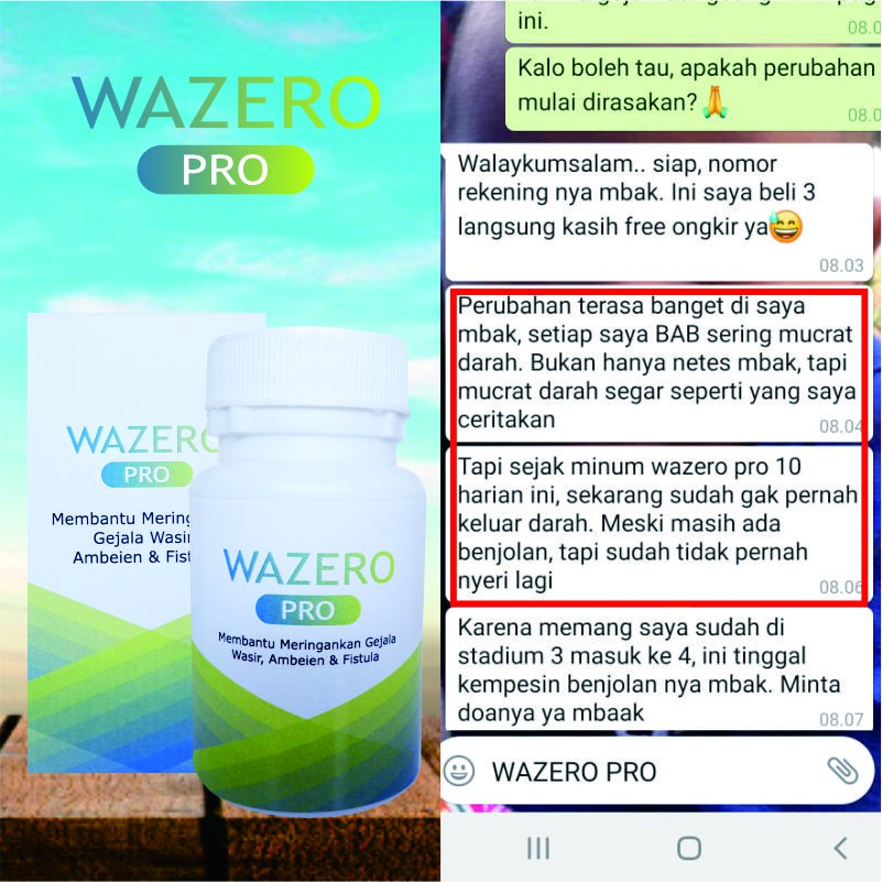 WAZERO PRO - OBAT HERBAL AMBEIEN WASIR FISTULA ANI-3