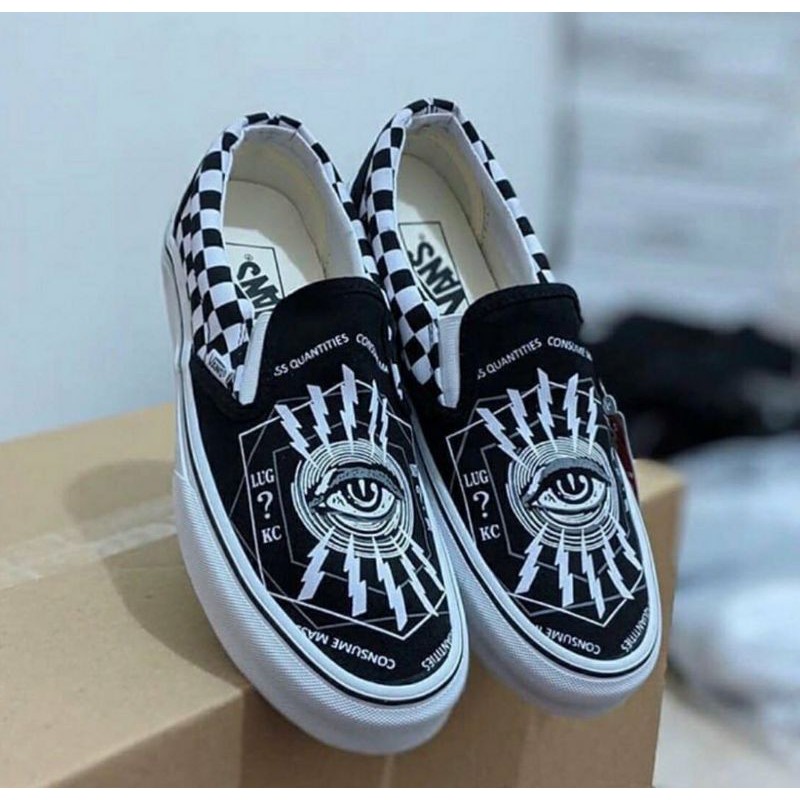 vans slip on costume