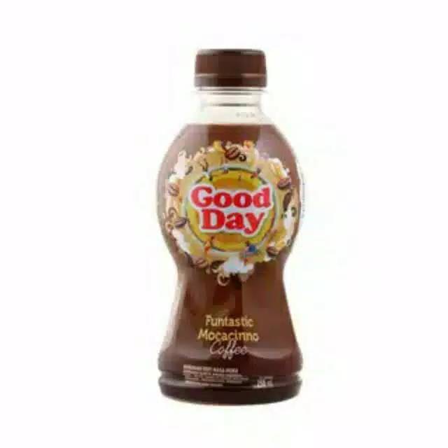 

GOOD DAY BOTOL MOCCACINNO 250ML