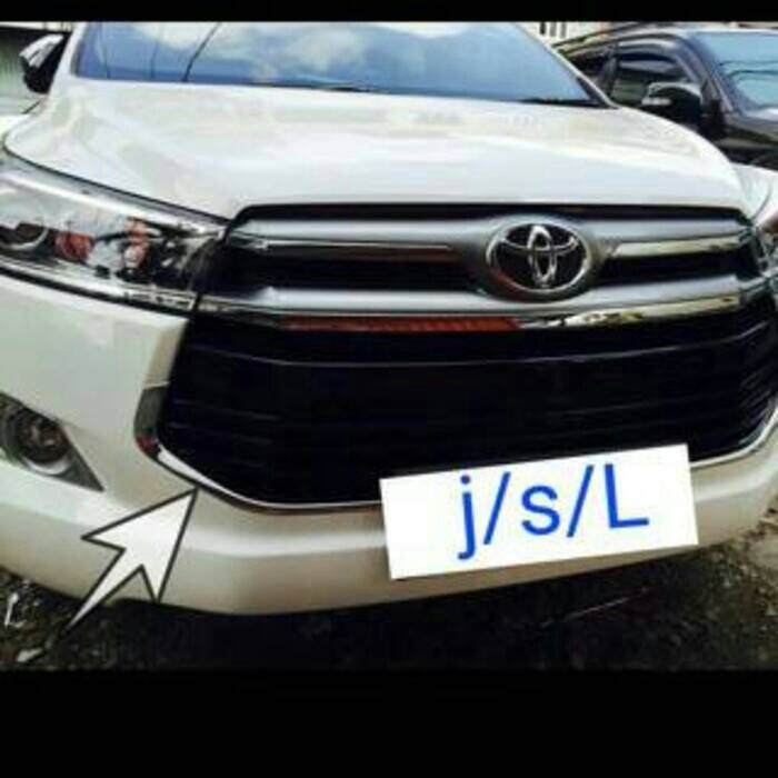 list / lis grill radiator grand all new innova 2016 JSL