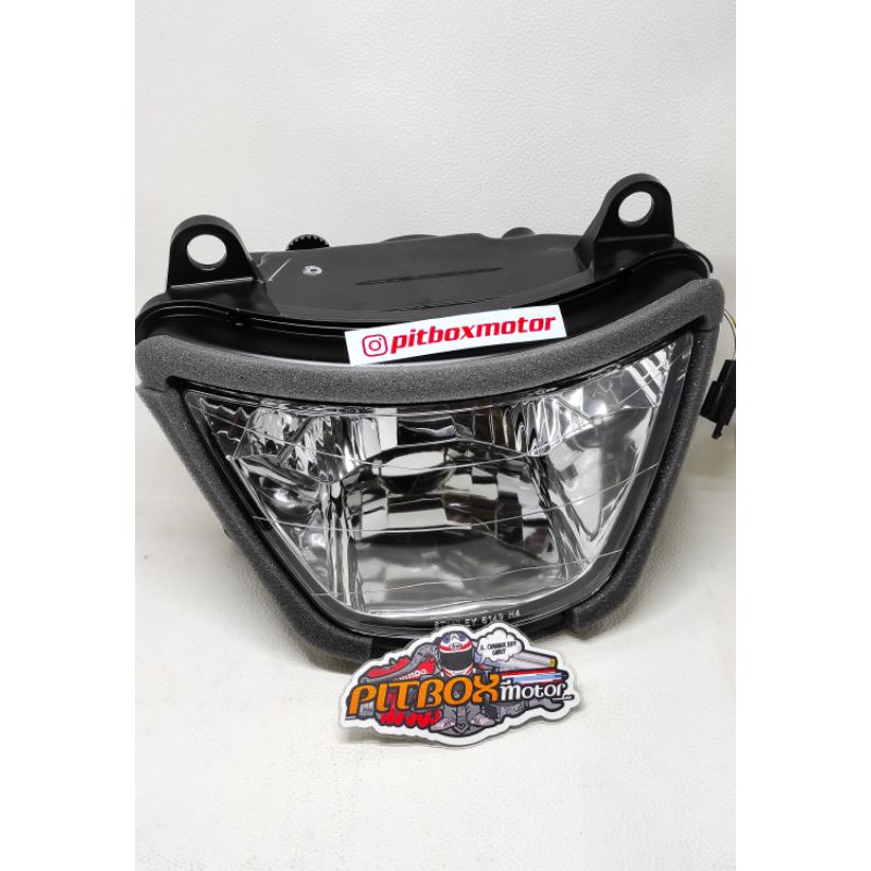 reflektor lampu ninja rr old original