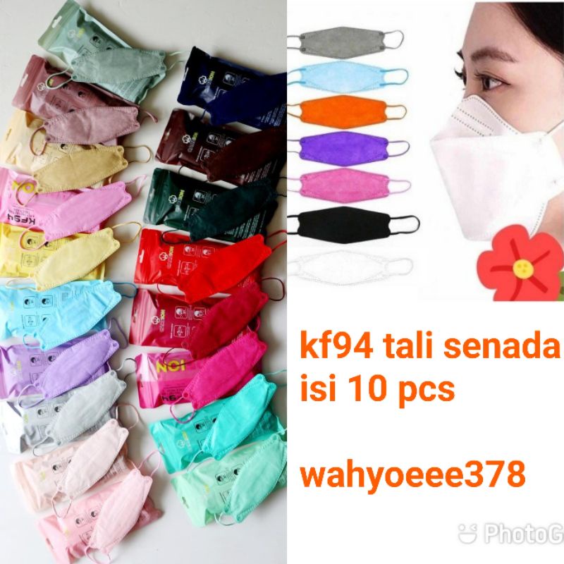 MASKER KF94 KOREA ISI 10 PCS/4PLY