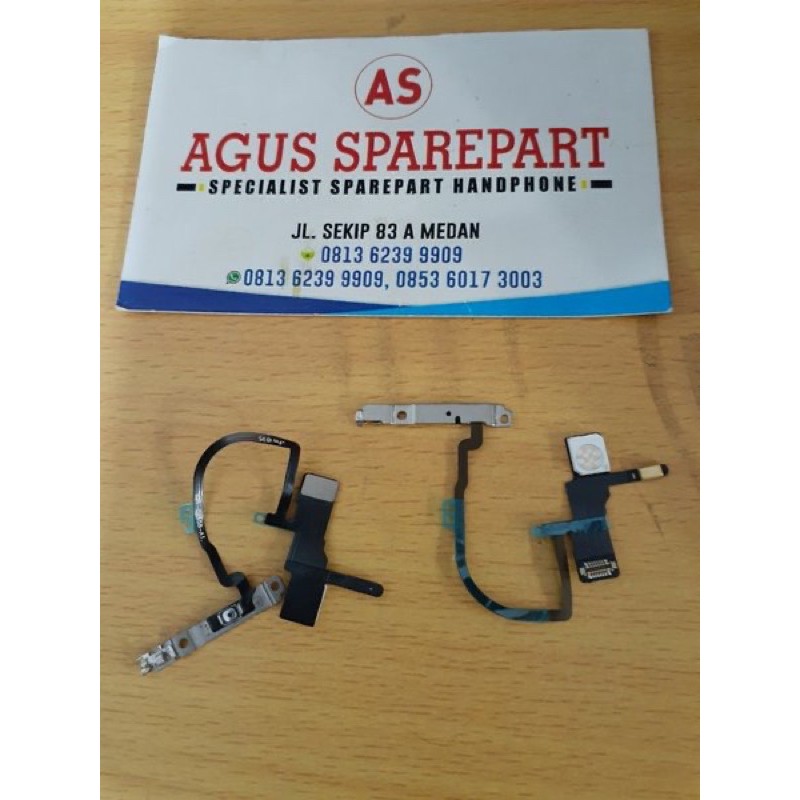 FLEXIBEL IPHONE XS ON OFF