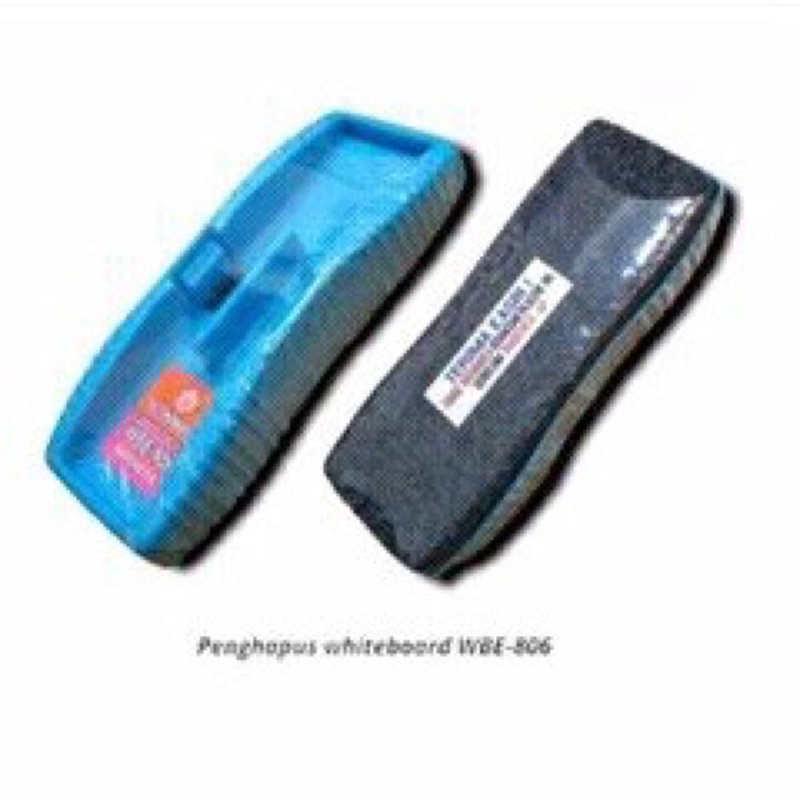 

PENGHAPUS PAPAN TULIS/PENGHAPUS WHITE BOARD MAGNET MEREK GUNINDO WBE-806