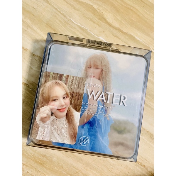 ALBUM WENDY REDVELVET CASE VER UNSEALED