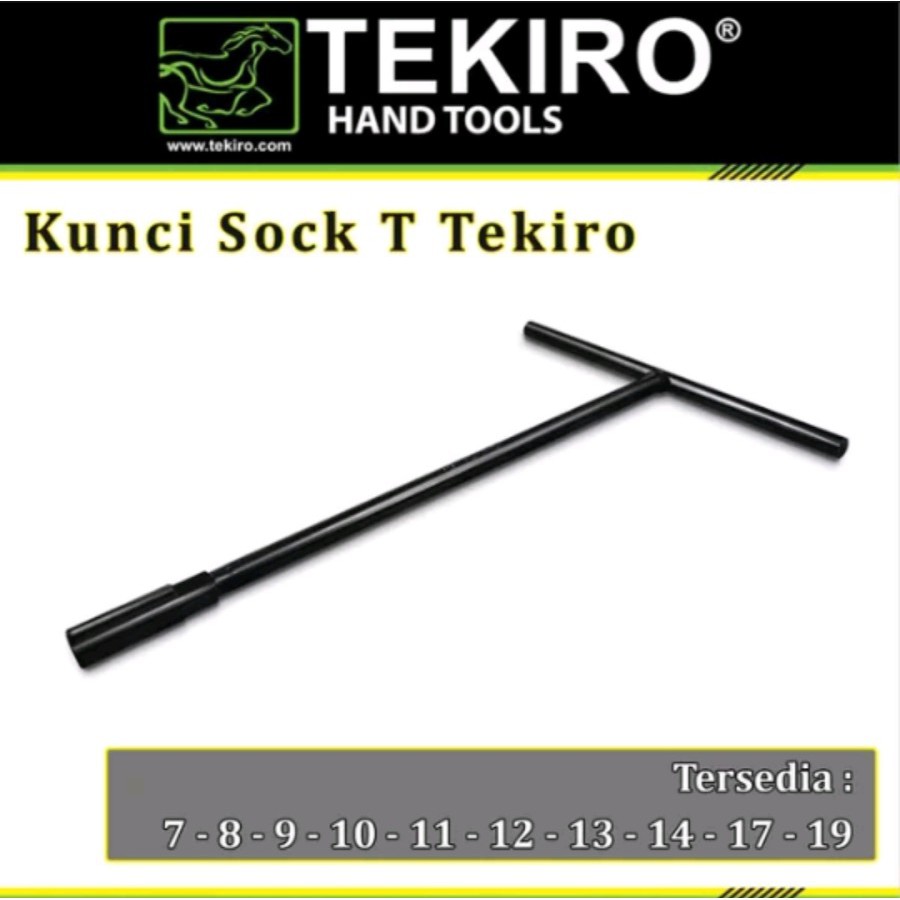 KUNCI SOCK T NO. 19 - TEKIRO