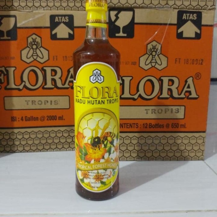 

agar-agar-puding-bahan- madu hutan tropis flora 650ml -bahan-kue.