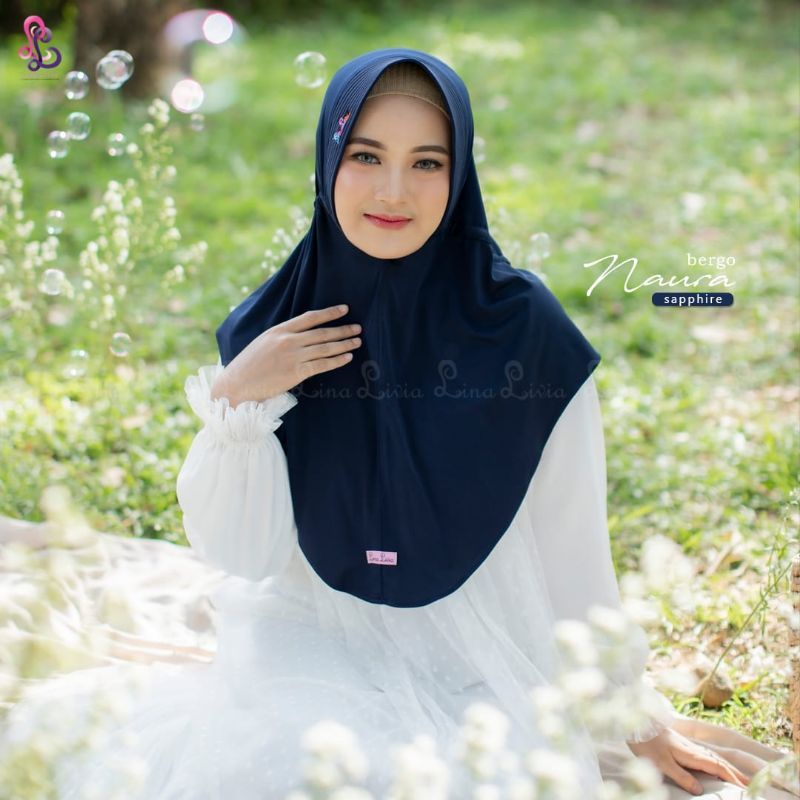 New Naura Linalivia hijab