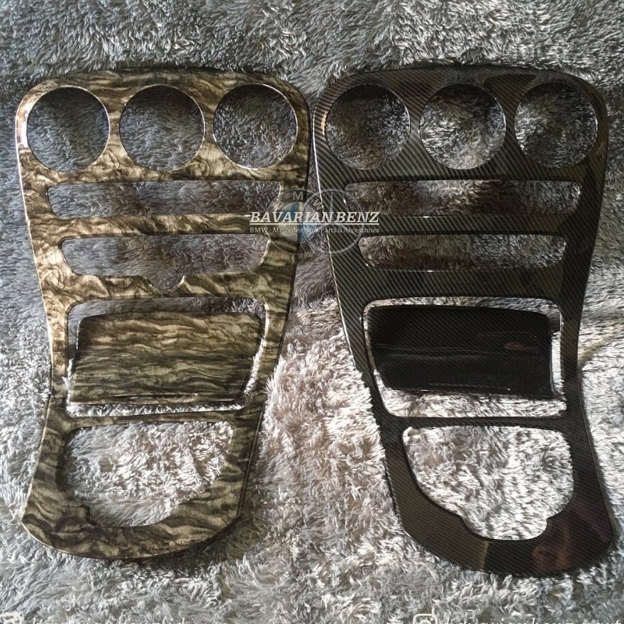 Cover Panel Console Mercedes Benz C Class w205 GLC Class w253 - C200 Carbon