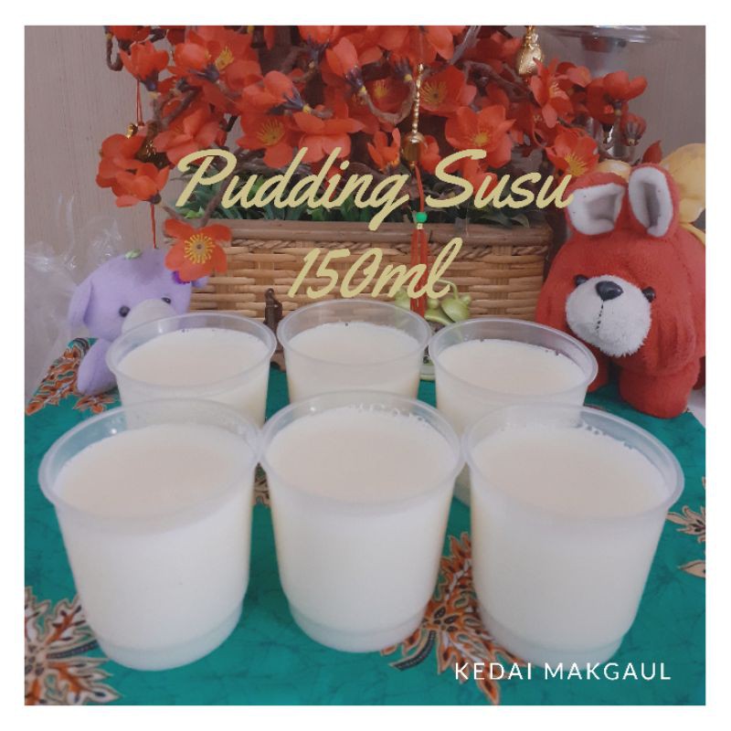 

PUDDING SUSU CUP 150 ML