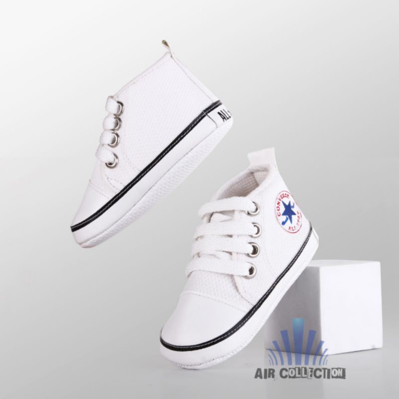 Sepatu Bayi Laki-Laki  Usia 0 12 Bulan Prewalker Sneakers Baby Belajar Jalan Perempuan-Laki - Air Collection