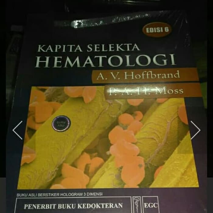 Kapita selekta Hematologi edisi 6 A V Hoffbrand