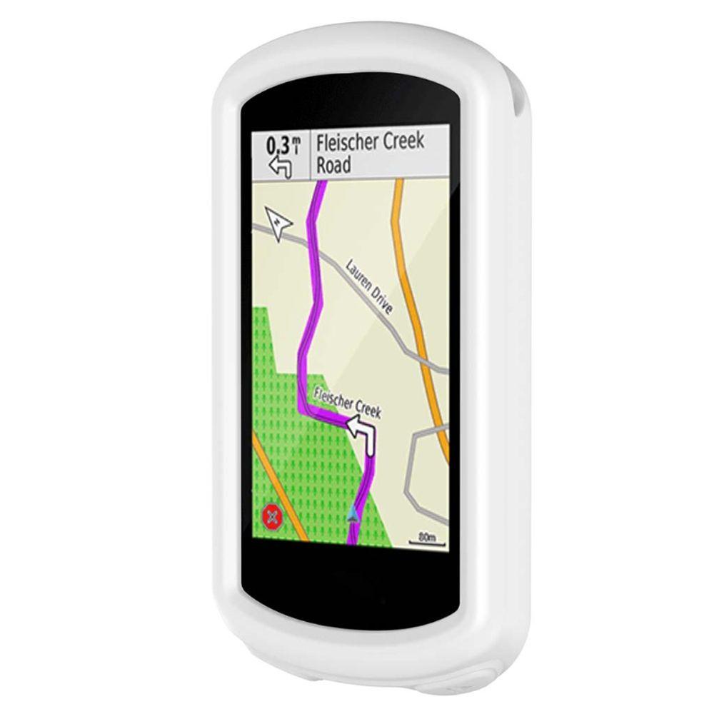 AUGUSTINA Untuk Garmin Edge1030 Case Tahan Air Shockproof MTB Sepeda Jalan GPS Kulit Shell Lembut Pelindung Silikon GPS Pelindung