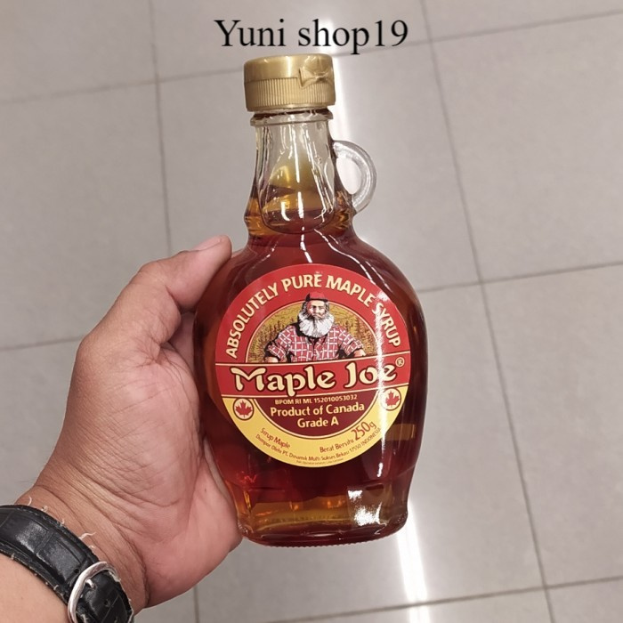 

syrup maple joe 250gr
