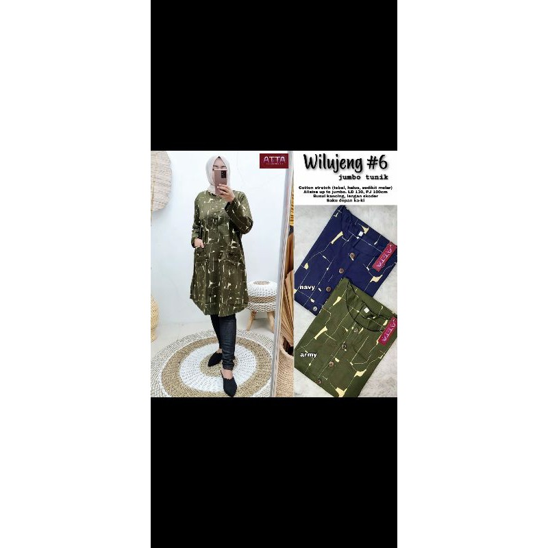 wilujeng tunik seri 6