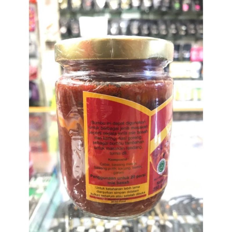 

Bumbu Instan Mie Aceh