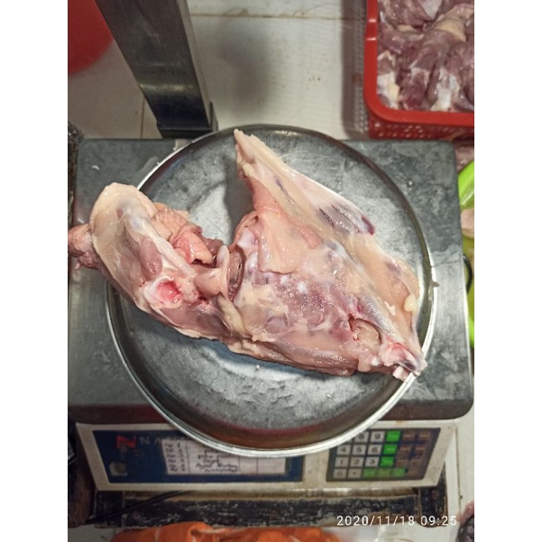 

TULANG KERONGKONGAN [ORDER 1-KG]
