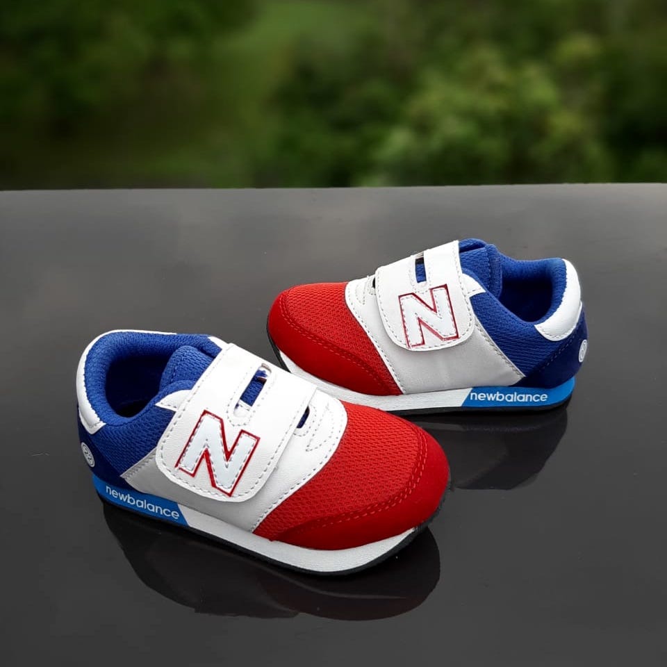 TOKOERS SSL04 26-30 Sepatu Sneaker Sporty Anak Laki Laki Perempuan 4 5 6 tahun - 6 warna