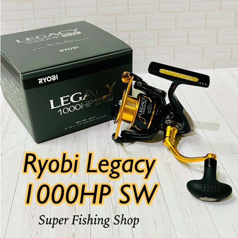 Reel Ryobi Legacy 1000HP SW