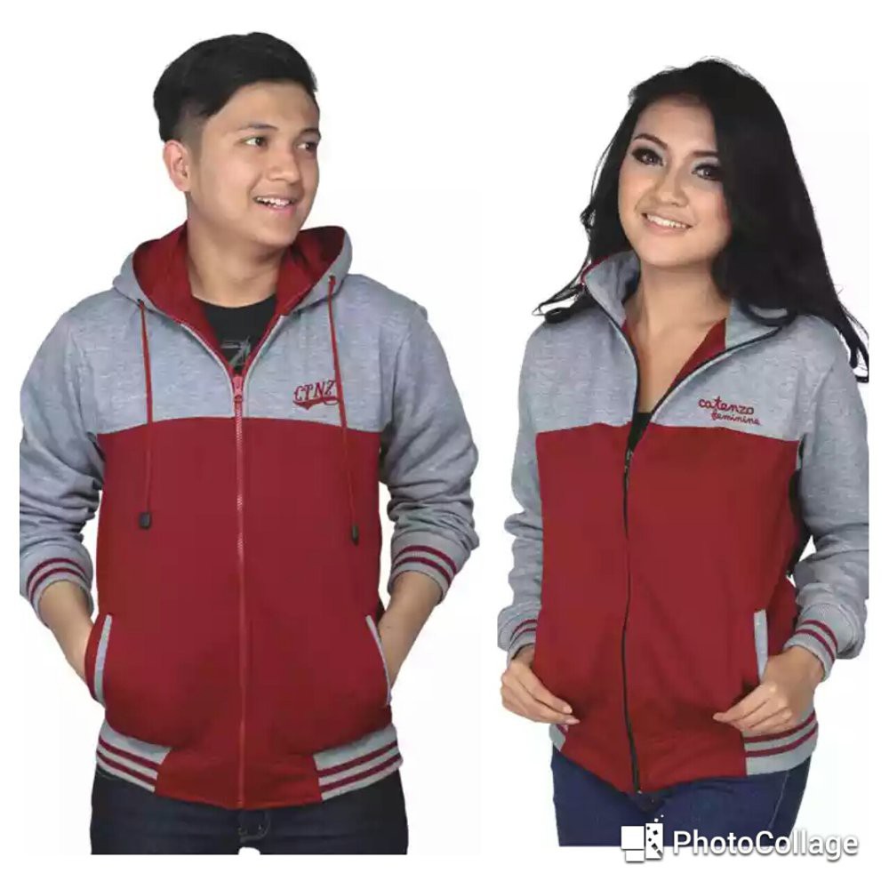 Jaket FLEECE COUPLE CATENZO terlaris