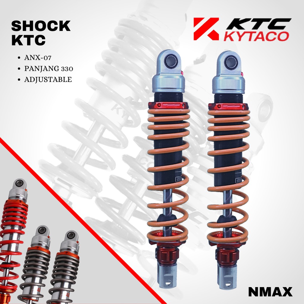 Shock ktc nmax ANX 07 330mm YELOW