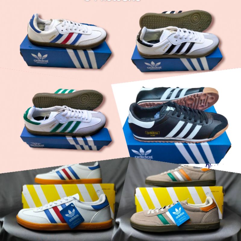 0ADIDAS SAMBA OG BLACK WHITE -kode B75807- (ORIGINAL 100%)