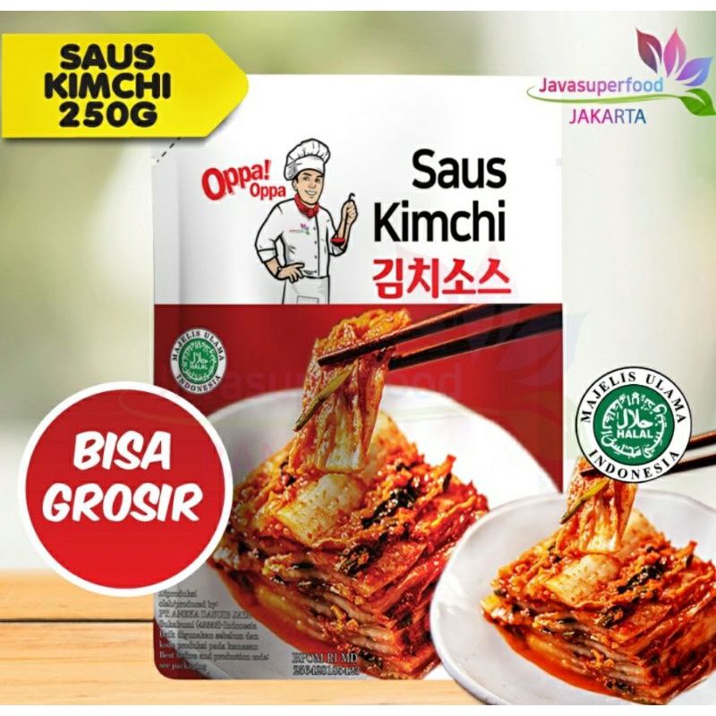 ✔MURAH Saus Kimchi 250gr / Kimchi Sauce