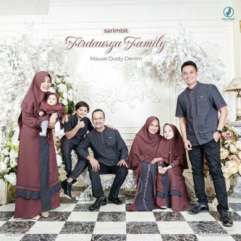 PO FIRDAUSYA FAMILY BY ALWA HIJAB 2022