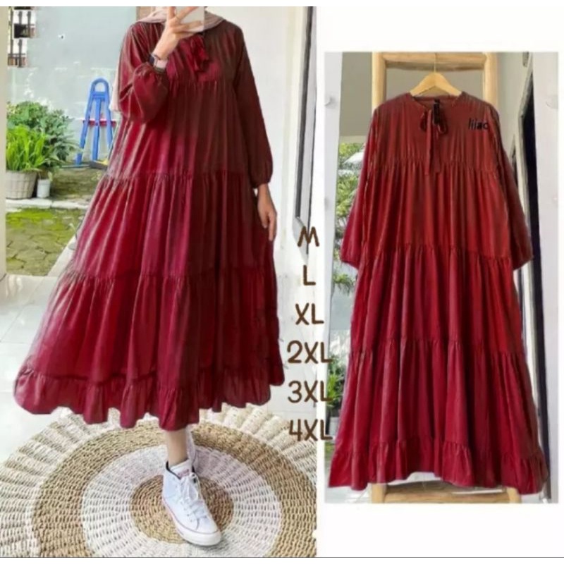 gamis MIDI terbaru terlaris